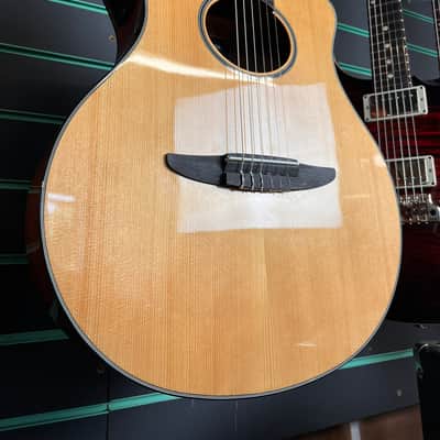 Yamaha NTX500 Gloss Natural 2019 Electro-Classical Guitar image 3