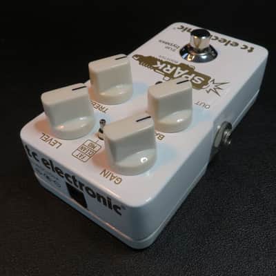 TC Electronic Spark Booster 2012 - Present - White image 5