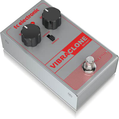 Tc Electronic Vibraclone Rotary Effetto Rotary Speaker A Pedale Per Chitarra image 3