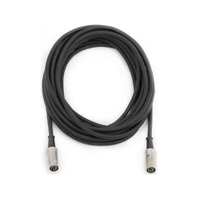 Genuine Fender 25' ft 7-Pin DIN Footswitch Cable for Amplifiers - 007-1225-049 image 2