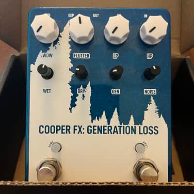Reverb.com listing, price, conditions, and images for cooper-fx-generation-loss