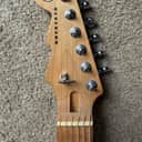 Reverend Double Agent W with Roasted Maple Neck Left-Handed 2010s - Midnight Black