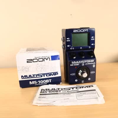 Zoom MS-100BT MultiStomp | Reverb Canada