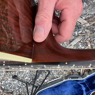 1978 Martin D-28 “shade top” sunburst with original case image 11