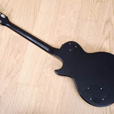 1982 Tokai Love Rock LS50 "1958 Model" Vintage Electric Guitar Ebony Japan image 12