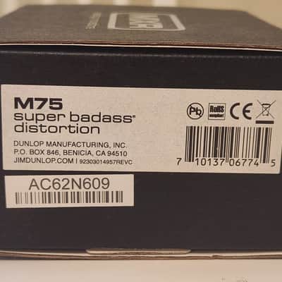 MXR M75 Super Badass Distortion 2013 image 4