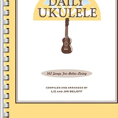 The Daily Ukulele - 365 Songs for Better Living image 1