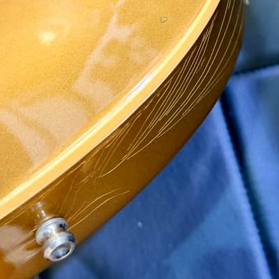 ✨RARE 1991✨Gibson Les Paul Deluxe Hall Of Fame Edition~ Bullion Gold~ Limited! image 20