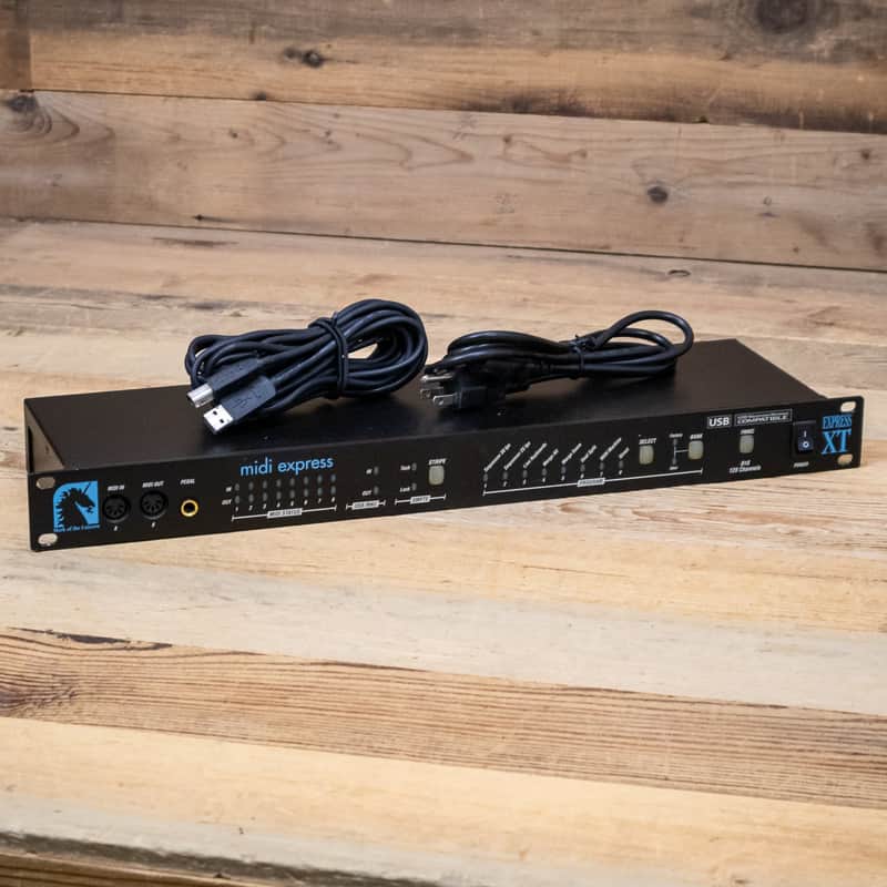 MOTU Midi Express XT USB Xpress Interface 128 Midiexpress X-T U286846 image 1
