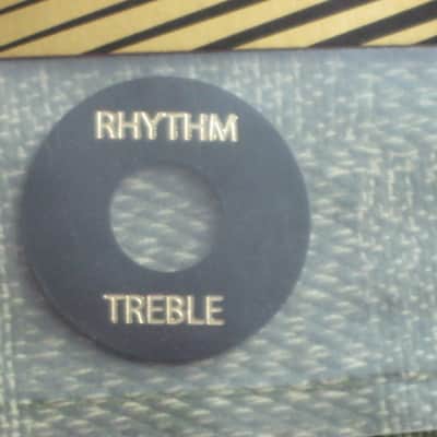 new in package A+ GIBSON Toggle Switch Washer Black with Gold Letters PRWA010 (PRWA-010) image 13