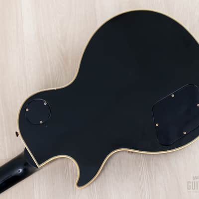 1992 Gibson Pre-Historic '57 Les Paul Custom 3 Pickup Black Beauty w/ 57 Classic PAFs, Case image 14