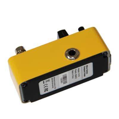 Mooer Yellow Comp Optical Compressor Effect Pedal True Bypass Fast Shipment,price include the import duty for US buyer image 3
