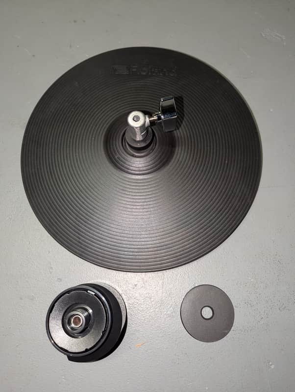 Roland VH-10 V-Hi-Hat 12" Cymbal Pad