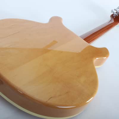 Hamer Newport Pro BE Custom (Large Neck), Natural (2013) image 5