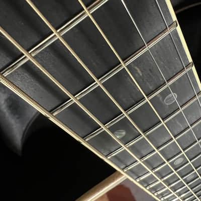 Yamaha Lj16 Dark Tinted Acoustic Guitar image 10