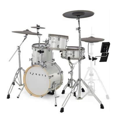 Efnote 5 Electronic Drum Set - White Sparkle image 2
