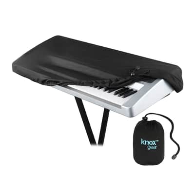 Nord Piano 6 Portable 88-Key Triple Sensor Hammer Action Keybed Piano (Red) Bundle with Stereo Speakers and Dust Cover (4 Items) image 8