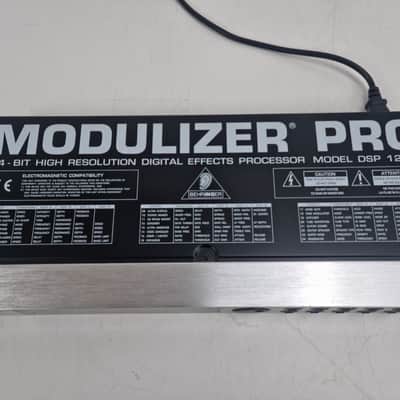 Behringer DSP 1200P Modulizer Pro - In new condition image 6