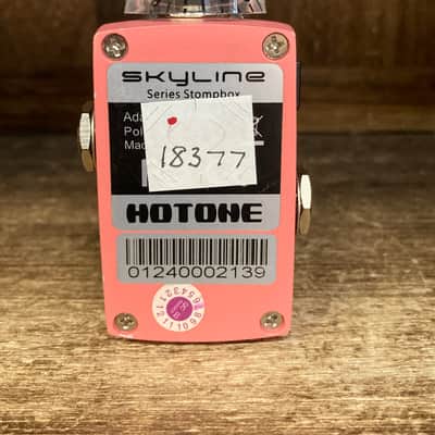 Hotone Skyline Krush Bitcrusher/Sample Rate Reducer 2010s - Pink image 6