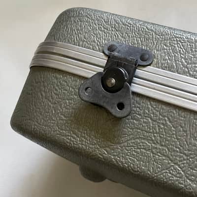 1980's Charvel Jackson Model 1 2 3 4 Series Grey Chainsaw Electric Guitar Case image 22