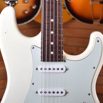 Suhr Classic S Antique HSS Olympic White Custom Order image 6