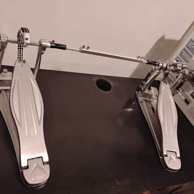 Tama HP310LW Speed Cobra 310 Double Bass Drum Pedal Silver/Chrome image 1
