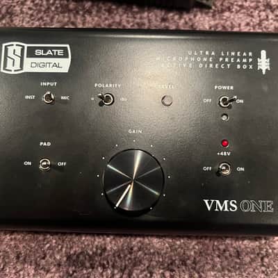 Slate Digital VMS One with VMS ML-1 Modeling mic Vintage Edition 2018 - Black / Silver image 2