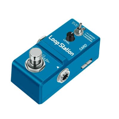 Rowin LN-332AS Looper 1/2 Time Reverse Guitar Effects Pedal TF SD Card Included image 4