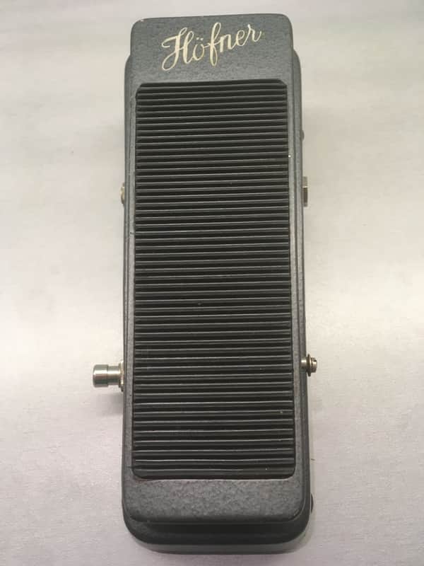 Rare Hofner Guitar Effect Pedal No.1 image 1