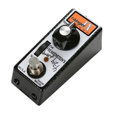 Rainger FX Dr Freakenstein’s Dwarf Bitch Micro Distortion & FX Pedal image 2