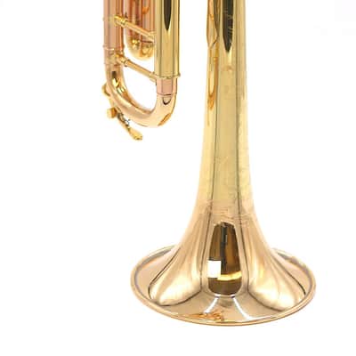 Y-Fort YTR-844GL Bb Trumpet in Clear Lacquer image 11