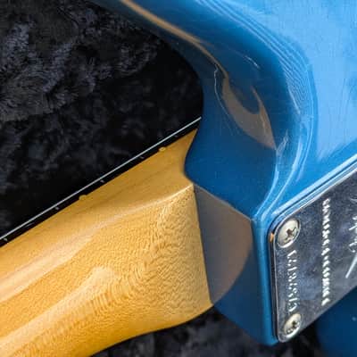 2016 Fender Custom Shop Limited Edition '58 Jazzmaster - Closet Classic - Aged Lake Placid Blue image 12