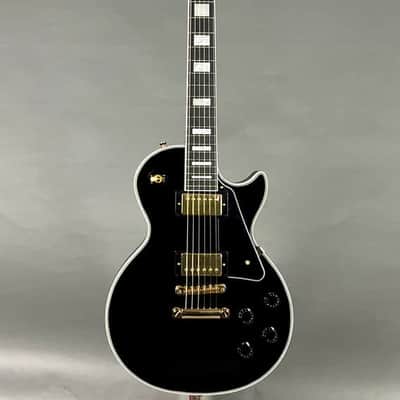 Epiphone Inspired by Gibson Custom Les Paul Custom 2025 - Ebony image 6