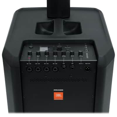 JBL PRX ONE 2000w Powered Column DJ PA Speaker+Subwoofer+Audio Technica Mic image 15