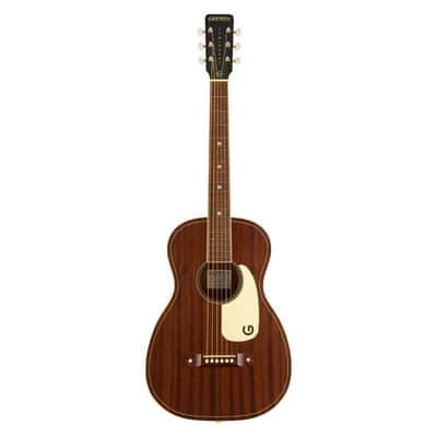 Gretsch G6128T-53 Vintage Select '53 Duo Jet 6-String Electric Guitar - Right-Handed (Black) Bundle with Gretsch G9500 Jim Dandy Acoustic Guitar (Frontier Stain) image 10