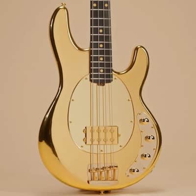 Ernie Ball Music Man 50th Anniversary StingRay Liquid Gold (Only 50 Made Worldwide) image 5