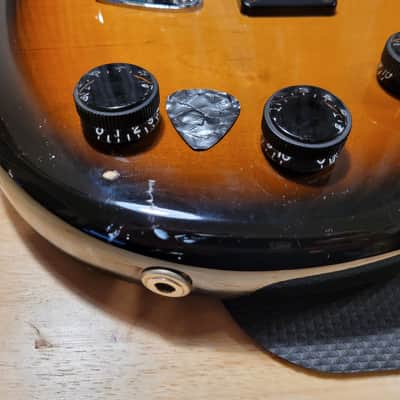 Vintage 1987 Peavey Foundation FL Fretless Bass USA image 21