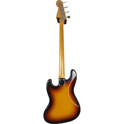 Fender Japan JB-40 Jazz Bass 1993-1994 - Sunburst image 4