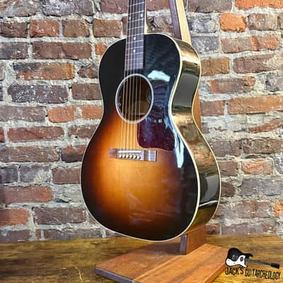 Gibson Acoustic L-00 Standard Acoustic Electric Guitar w/ OHSC (2017 - Sunburst) image 13
