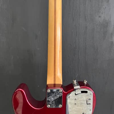 Fender Nashville B-Bender Telecaster 1998 - Candy Apple Red image 8