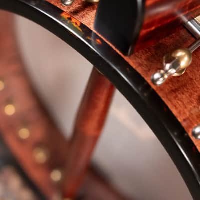 OME Banjos Jubilee 5-String Open Back Banjo with Hardshell Case image 17