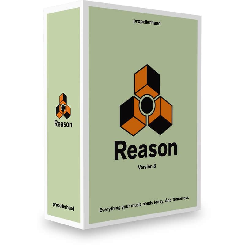 Propellerhead Reason 8 Full Boxed Retail Version 888680042783 image 1