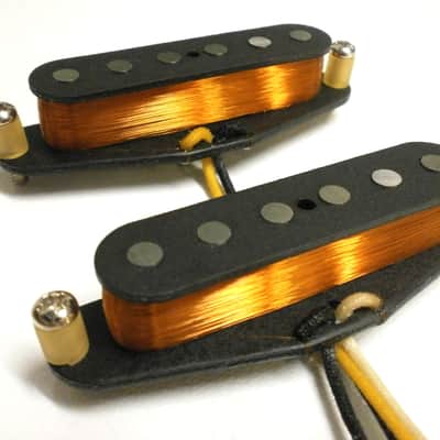 Duo Sonic 1956-63 HOT Guitar Pickups SET Bridge Neck Mustang  VINTAGE CORRECT Fender Custom Shop Q image 1
