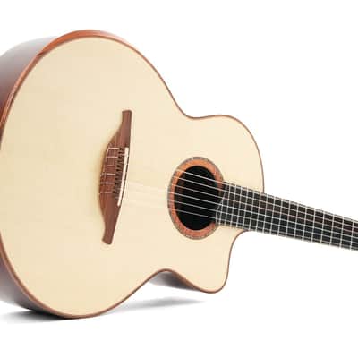 Lowden S50J Jazz Nylon Guatemalan Rosewood Alpine Spruce 2021 image 13