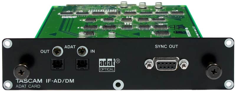 TASCAM IF-AD/DM ADAT Expansion Karte für DM 3200 4800 24 + Rechng + 1J GEWÄHR✅ image 1