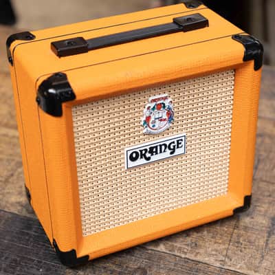 Orange PPC108 1x8" Closed-Back Guitar Speaker Cabinet 2010s - Black image 3