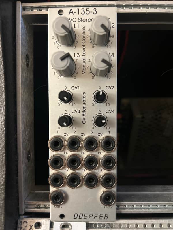 Doepfer A-135-2 Quad VCA / VC Mixer