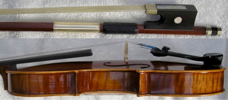 4/4 Franz Hoffmann Etude Violin 2015 Made in CHINA | Reverb