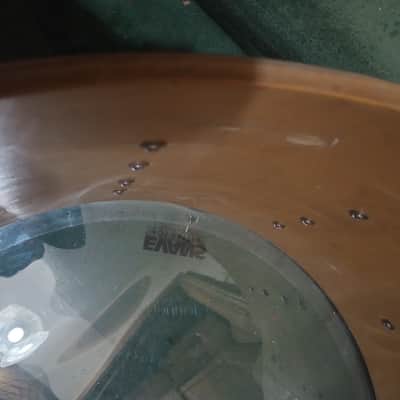 Ludwig 14x24 Bass Drum 1970's - Black image 9