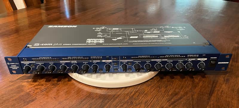 Samson S-Com plus Stereo Compressor Limiter image 1